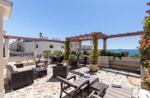 Les Baumettes Apartment | Nestor&Jeeves - SEA VIEW TERRACE PENTHOUSE - Exceptional terrace - Top floor