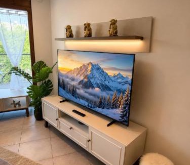 Challes-les-Eaux Apartment | New Appart Cocon chic 2 ou 4 pers Lac et Montagne