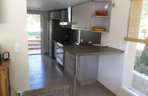 Saint-Vallier-de-Thiey House | New BBC Villa with pool - Garden - Parking - in a Provencal town
