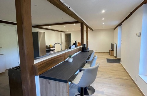 Marboue House | Newly built holiday cottage in a mill by the Loir River