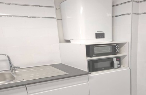 La Bocca Apartment | Newly renovated apartment in a beautiful, secure condominium, 5 mn walk to the sea
