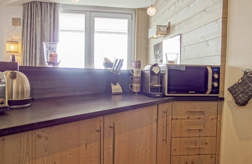 Val Claret Apartment | Nice apartment for 8 guests with WIFI, TV and balcony
