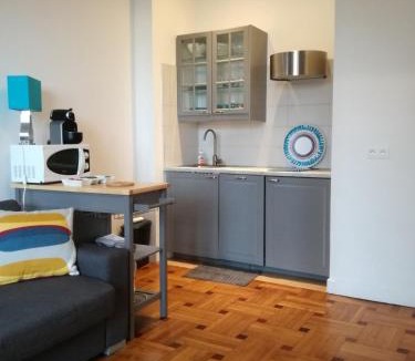 Les Baumettes Apartment | Nice Promenade Apartment