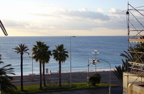 Les Baumettes Apartment | Nice, Promenade des Anglais, 3 rooms very sunny