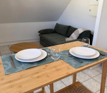Vierzon Apartment | Nid douillet avec parking