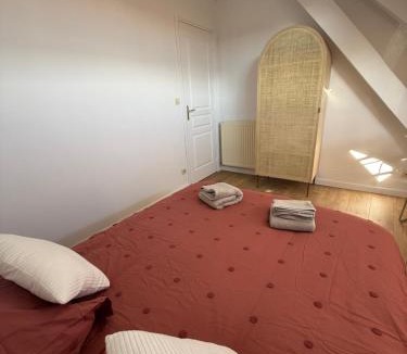 Vierzon Apartment | Nid douillet avec parking