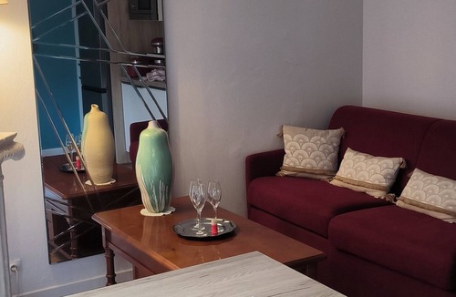Greolieres les Neiges Apartment | Nid Douillet - One Bedroom Apartment, Sleeps 4