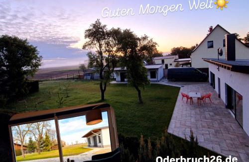 Letschin House | Oderbruch26 mit Sauna-Option