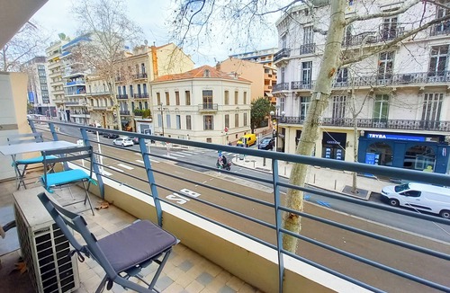 Carnot Apartment | One-bedroom apartment close to the Palais des Festival