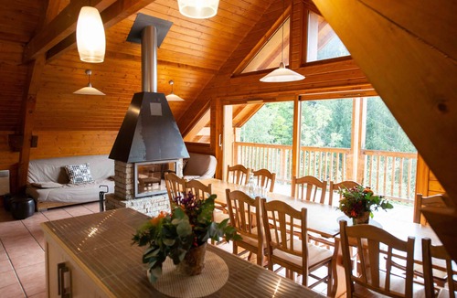 Oz-en-Oisans House | Oz/Alpe d'Huez 110m slopes, up to 21 people, Hammam, en-suite bedrooms