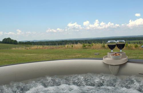 Pomport House | Périgourdine avec spa et vue