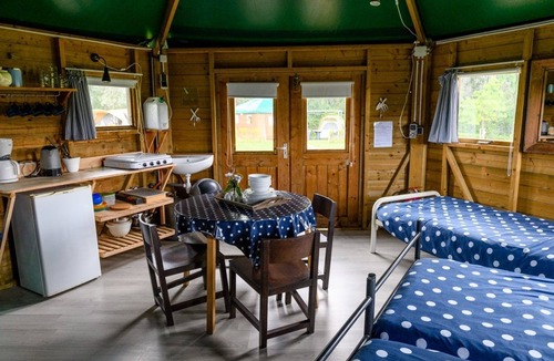 Lignac Ski Chalet | Parc de la Brenne - Camper bungalow accessible