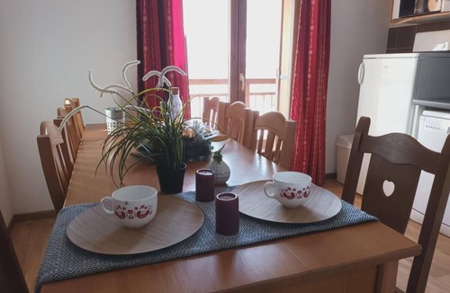 Albiez-le-Vieux Apartment | Parking, tv, ski locker, 41m², Albiez Montrond
