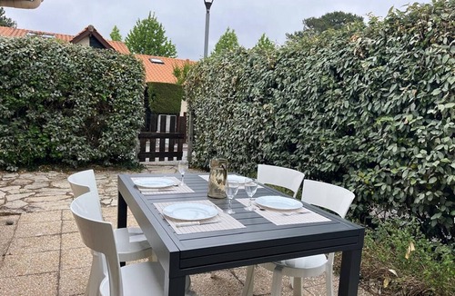 Capbreton Villa | Patio villa with garden - 3 guests