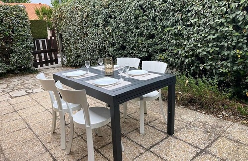 Capbreton Villa | Patio villa with garden - 3 guests