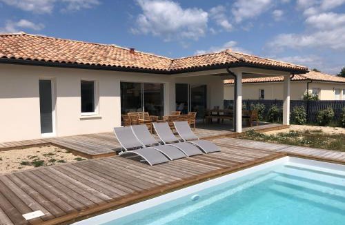 Vensac Villa | Pavillon au bord de l'océan