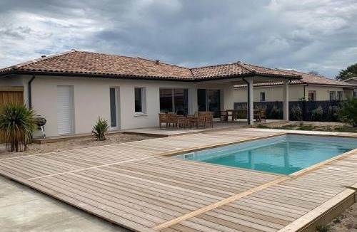 Vensac Villa | Pavillon au bord de l'océan