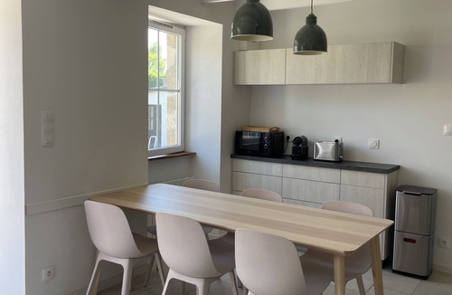 Penmarch House | Penty breton. Direct access to cycle paths, close to the beaches and port of Kerity