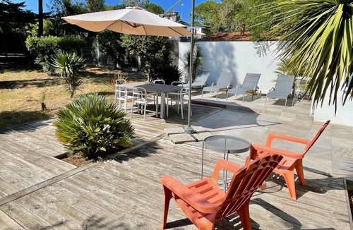 Hourtin-Plage House | Perfect holiday home in Hourtin-Plage with wifi and very close to the beach
