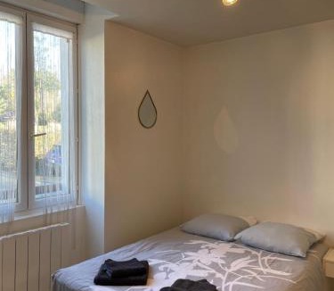 Salies-de-Bearn Apartment | Petit studio avec parking, très bien équipé proche des Thermes et du centre ville Nouvelle literie