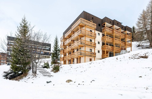 Plan Peisey Apartment | Pierra Menta - Vue montagne, station à pied