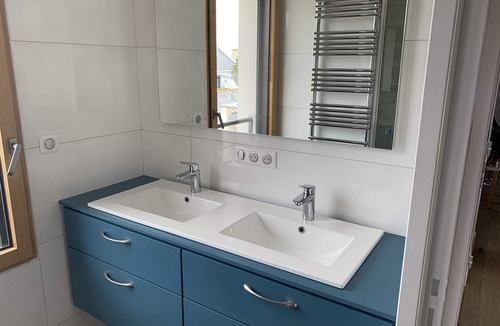Piriac-sur-Mer House | Piriac sur Mer furnished rental upstairs sleeps 12 indoor pool.