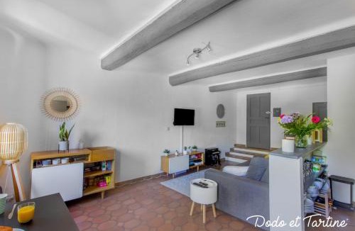Le Revest-les-Eaux Apartment | Pleasant 1 bedroom between sea and mountain - Dodo et Tartine