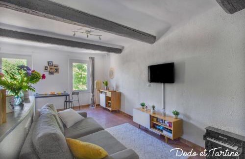 Le Revest-les-Eaux Apartment | Pleasant 1 bedroom between sea and mountain - Dodo et Tartine