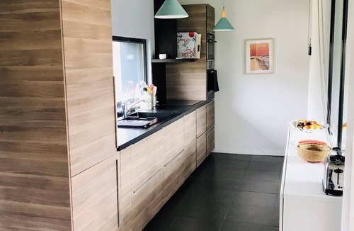 Maubuisson House | Pleasant modern air-conditioned villa - Lake 200m-12 sleeps -Maubuisson center