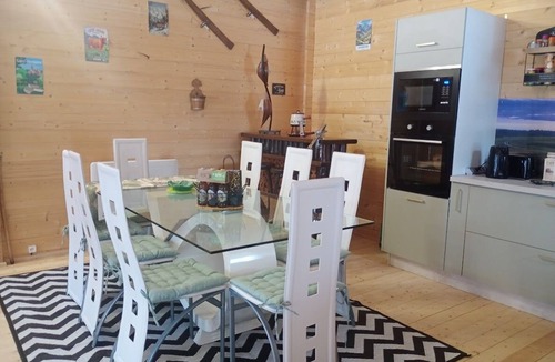 Murat-le-Quaire Ski Chalet | Pleasant, quiet 3* chalet on hiking trails near La Bourboule