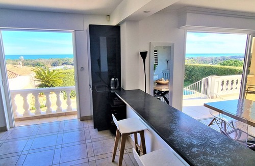 Biot Villa | Pool villa with magnificent panoramic sea view