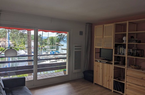 Thonon-les-Bains Apartment | Port Ripaille, Appartement Deux Pièces, Tout Confort