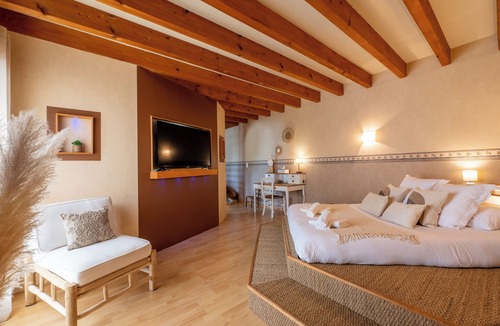 Montcabrier Bed & Breakfast | Prestige villa. Swimming pool jacuzzi giant screen swim up bar