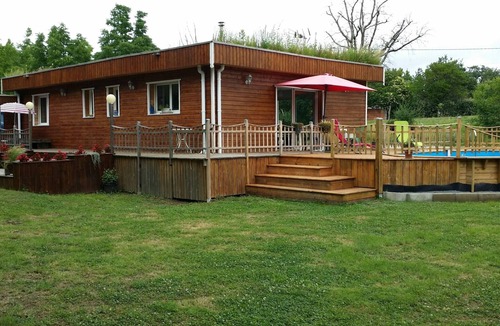 Fougueyrolles House | pretty wooden new house
