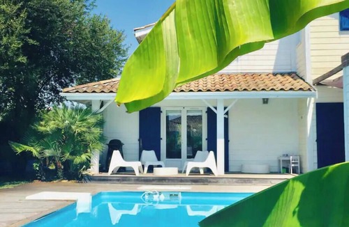 Gujan-Mestras Villa | Private air-conditioned villa with heated pool 2nd line Bassin d'Arcachon