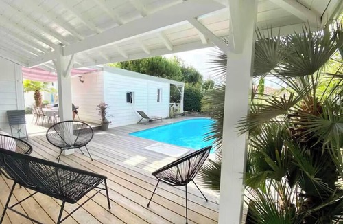 Gujan-Mestras Villa | Private air-conditioned villa with heated pool 2nd line Bassin d'Arcachon