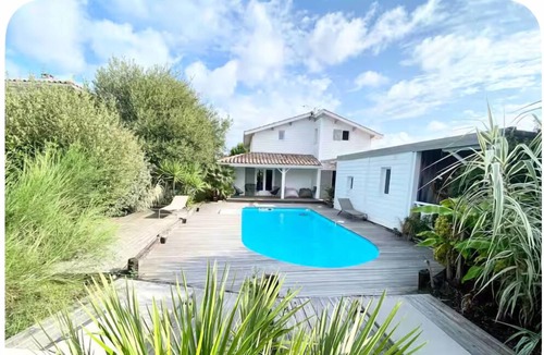 Gujan-Mestras Villa | Private air-conditioned villa with heated pool 2nd line Bassin d'Arcachon