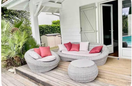 Gujan-Mestras Villa | Private air-conditioned villa with heated pool 2nd line Bassin d'Arcachon