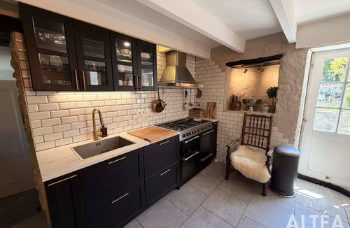 Bonnes Villa | Private riverside villa with garden sleeps 8