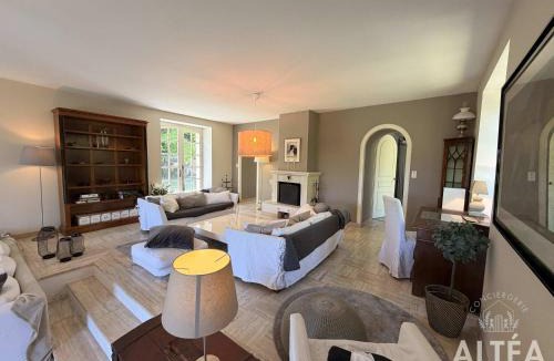 Bonnes Villa | Private riverside villa with garden sleeps 8