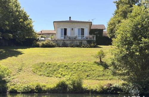 Bonnes Villa | Private riverside villa with garden sleeps 8