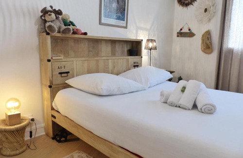 Grillaud - Proce Apartment | PROCE - Apt lumineux et cosy, vue parc de Procé