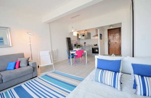 Les Baumettes Apartment | Promenade des Anglais Sea view Front