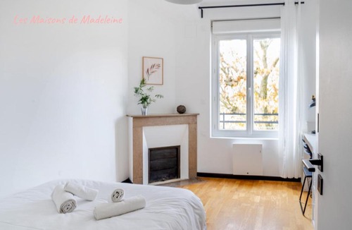 Jean-Mace - Chantenay Apartment | Ptit Lu - Idéal pour visiter Nantes !