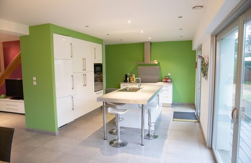 Le Pouliguen House | Quiet 6-bedroom house between the wild coast and the town center