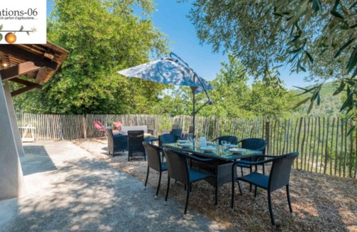 Le Bar-sur-Loup House | Quiet and Nature Holiday Home on the Côte d'Azur