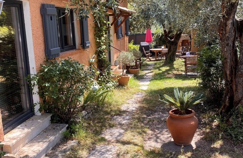 Roquefort-les-Pins House | Quiet house with garden in the heart of the Olive grove