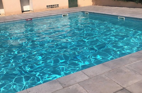 Cogolin House | Quiet little house close to Saint-Tropez in a residence with swimming pool.