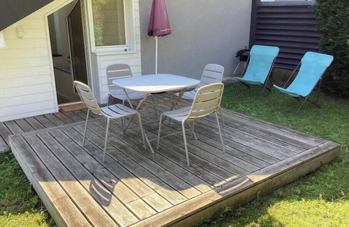 Cessenaz Apartment | Quiet location between lake and mountains - Apartment with garden near Annecy