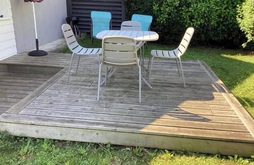 Cessenaz Apartment | Quiet location between lake and mountains - Apartment with garden near Annecy